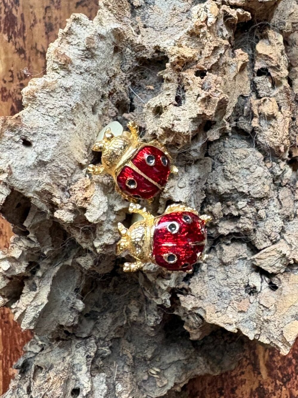 vintage clip earrings, 3/$10